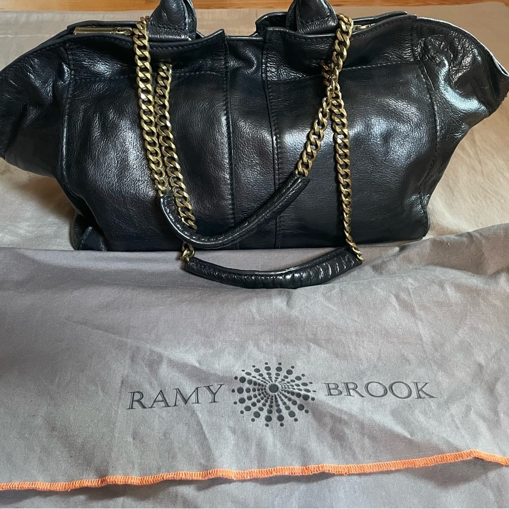 RAMY BROOK leather tote bag